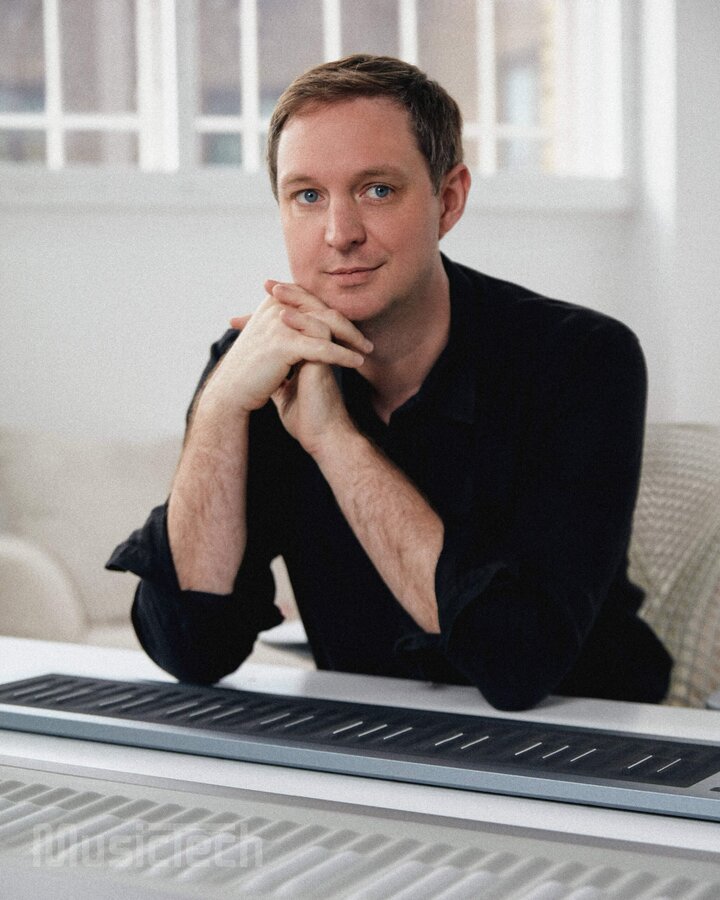 Roland Lamb at a Seaboard